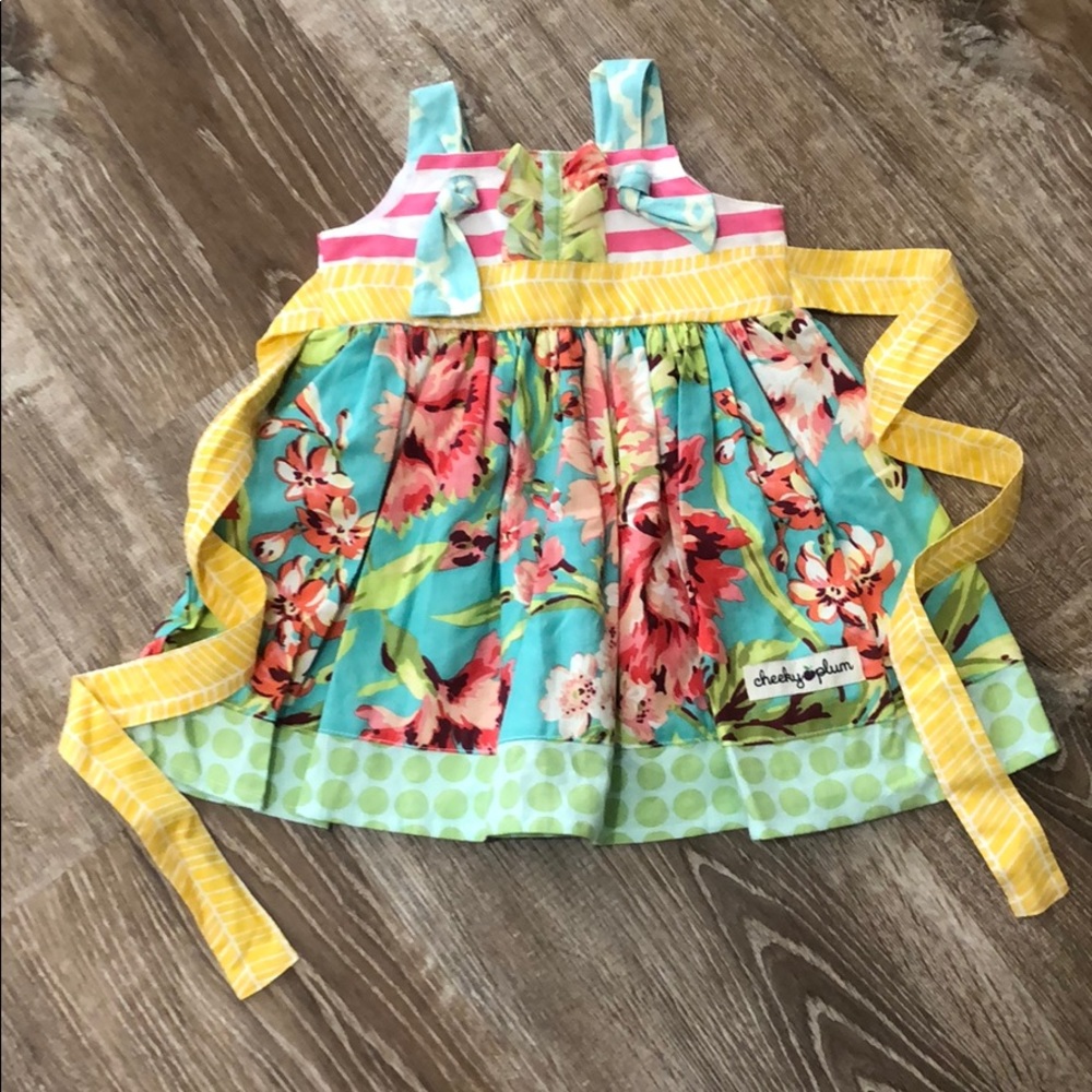 Spring Floral Dress
